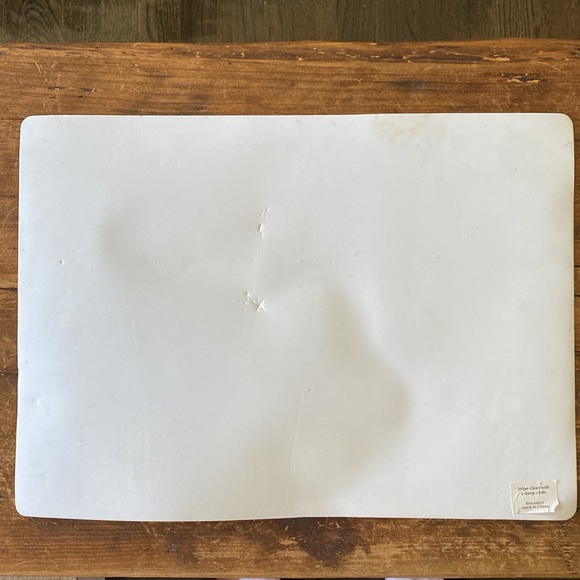 Halloween Greetings From Transylvania Placemat - Thick Vinyl Foam Backed 13”x18” - Picture 5 of 7